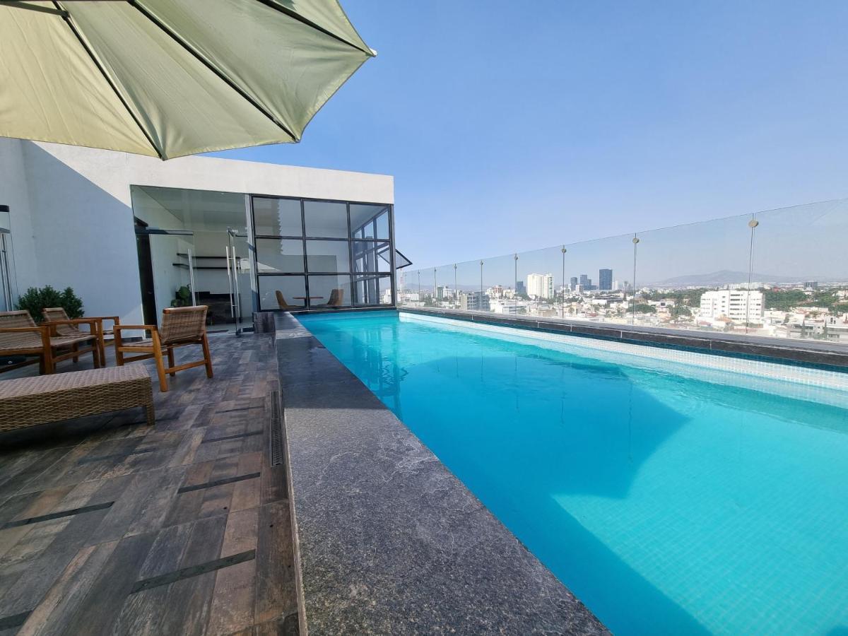 Tribu Sonata With Pool Διαμέρισμα Γκουανταλαχάρα Εξωτερικό φωτογραφία
